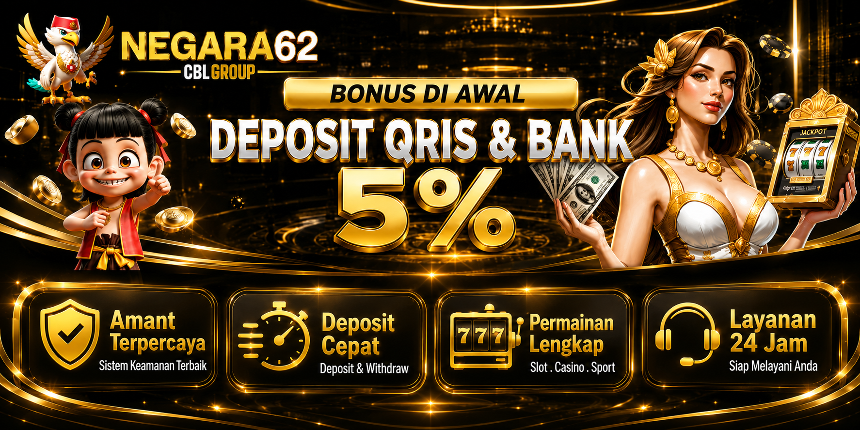 NEGARA62 Tempat Permainan Game Online Terbaik Sekarang promo