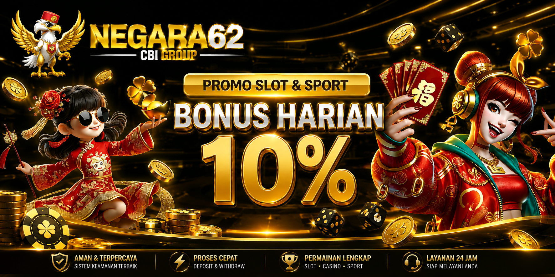 HARIAN 10%
