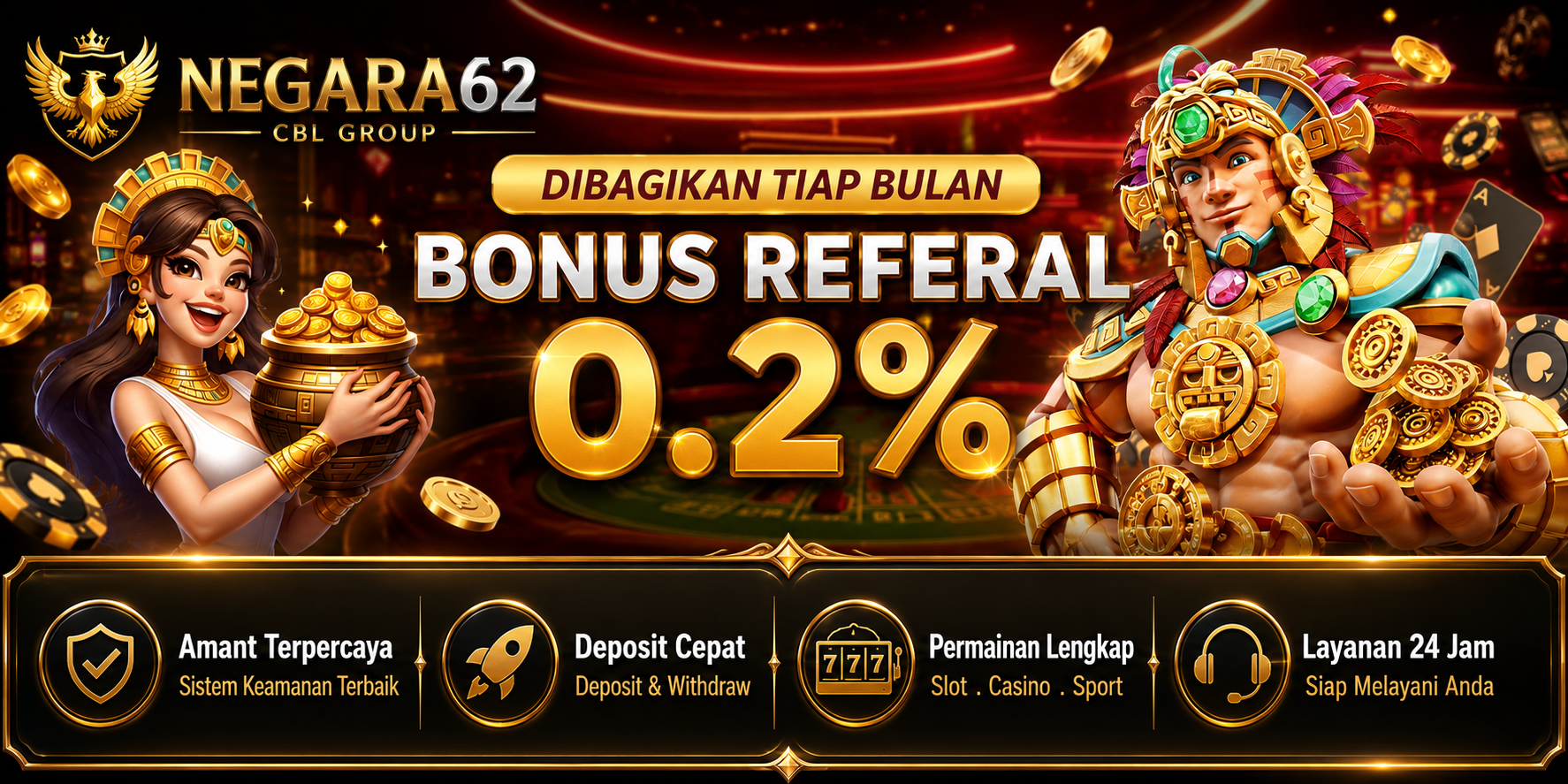 BONUS REFERRAL